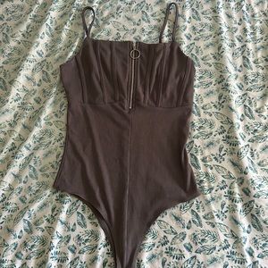 Willow & Root bodysuit with snaps